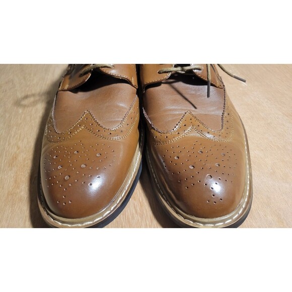Penguin Oxford by Munsingwear Welton Lace-Up Leather Upper Size 11.5 Men's Shoes - Picture 2 of 11